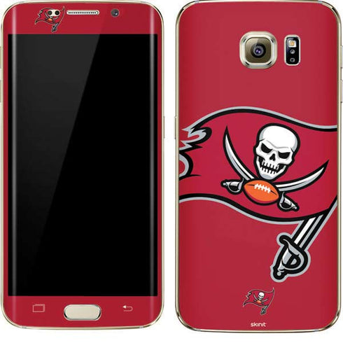 NFL Tampa Bay Buccaneers Large Logo Galaxy S7 Edge Skin